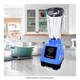 thumbnail image 4 of Licuadora Bosstech 550 watts 3 velociades con Vaso de plastico de 2 lts Azul, 4 of 4