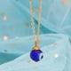 thumbnail image 4 of 2 collares de mal de ojo, elegantes collares para mujeres y hombres, gargantilla unisex, joyería, 4 of 6
