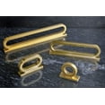 thumbnail image 5 of Belwith-Keeler B078784MB 1 in. CC Corsa Cabinet Pull, Matte Black, 5 of 7