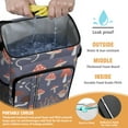 thumbnail image 2 of Backpack Cooler,Soft Backpack Coolers Insulated Leak Proof Travel Cooler Bag Waterproof Lunch Picnic Beach Work Trip Thermal Bag Drink Beverage Beer Bag Cooler Mushroom, 2 of 6