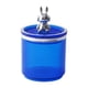 thumbnail image 3 of Dispensador de discos desmaquillantes, organizador de cosméticos, caja de almacenamiento para Azul, 3 of 9