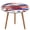 style-2, variant on 4th of July Round Fitted Tablecloth with Flannel Backing Elastic Table Cloth Waterproof Oil-Proof Plastic Table Cover Table Up 40"-54" Diameter)