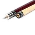 thumbnail image 4 of ASKA L9 Red Pool Cue - 58" Stained Maple with Irish Linen Wrap and 5/16x18 Joint, 4 of 5
