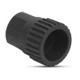 thumbnail image 3 of Herramienta de tuerca de anillo de bloqueo de cubo de bicicleta accesorios de herramienta de extracción de cubo de acero cromado para engranaje de anillo de sistema EXP Fugacal Otros, 3 of 8