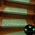 thumbnail image 3 of Alfombra antideslizante para escaleras, 5 piezas, alfombra luminosa visual para escaleras de interior, alfombra para escalones de valor excepcional, 3 of 10