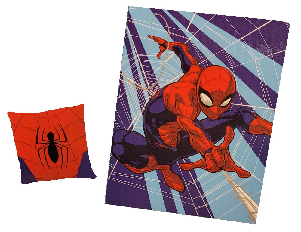 Marvel The Amazing Spider-Man 2 Super Soft And Comfy Hands Free Kids Blanket NWT 