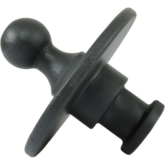 labwork Gooseneck Ball Adapter Trailer Hitch 30000lbs Fifth Wheel Kingpin to 2-5/16 Inch Gooseneck Ball Towing Receiver Adapter