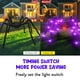 thumbnail image 3 of Araña gigante de Halloween BEABOO de 2 m con 36 luces moradas, 3 of 7