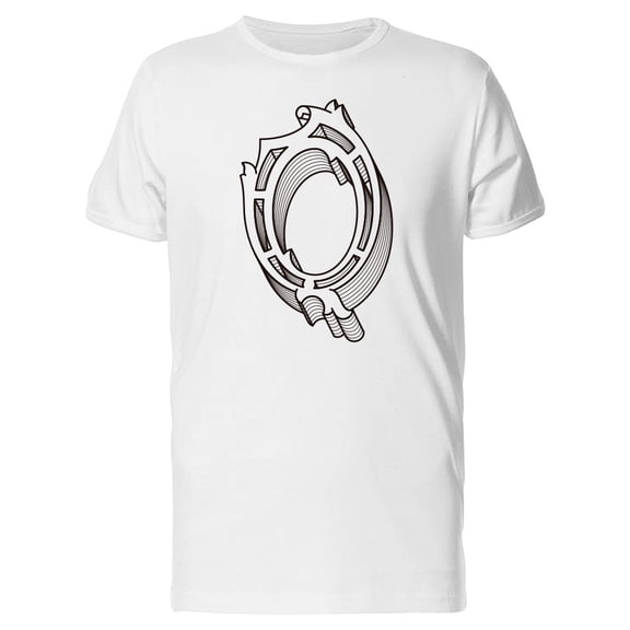 Royal Capital Letter Q T-Shirt Men -Image by Shutterstock, Male Medium