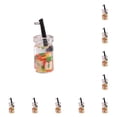 thumbnail image 2 of Billuyoard Llavero Multipropósito Encantos Forma de fruta Etiqueta para llave Llavero Botellas colgantes decorativas Llavero multifuncional Apple11 * 14 mm Manzana 11*14mm 10piezas Billuyoard CBP266880, 2 of 5