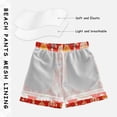 thumbnail image 3 of FORMRS Boys Swim Trunks Quick Dry Mesh Liner Boardshorts Sizes XS-XL, Red Christmas Ornaments Pattern, 3 of 7