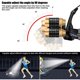 thumbnail image 3 of Linterna, faro ultra brillante de 5 LED, linterna impermeable recargable por USB, perfecta para acampar, correr, 3 of 5