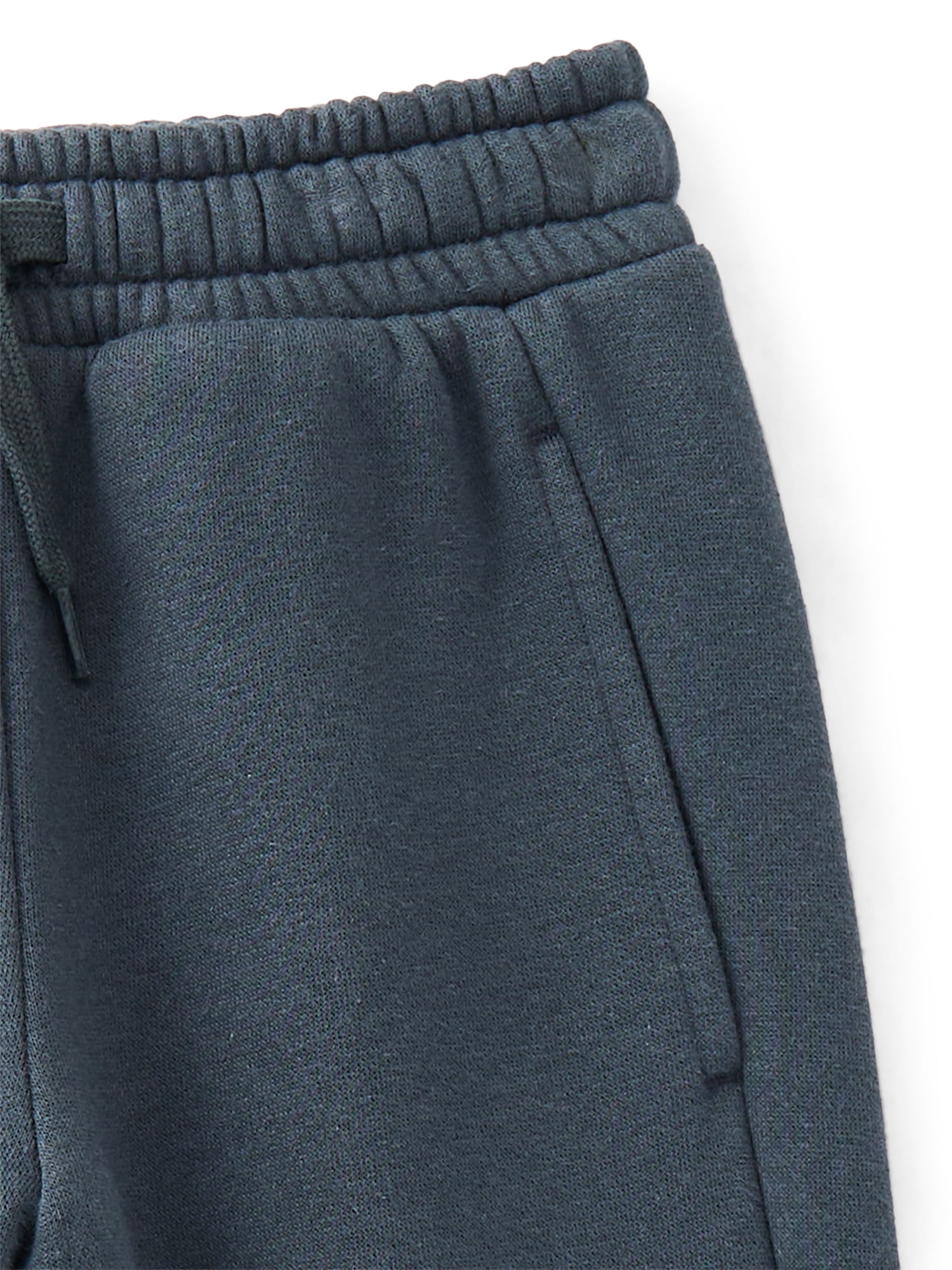 Athletic Works Boys Active Fashion Fleece Joggers, Sizes 4-18