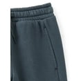 thumbnail image 2 of Athletic Works Boys Active Fashion Fleece Joggers, Sizes 4-18, 2 of 3