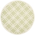 thumbnail image 4 of SAFAVIEH Cambridge Kierra Geometric Wool Runner Rug, Lime/Ivory, 2'6" x 8', 4 of 10