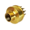 thumbnail image 5 of 1.5inch 3 Layers Brass Fountain Nozzle 19 Sprinklers Water Spray Head Pond Jetting, 5 of 9