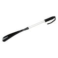thumbnail image 1 of Miangastore Retractable Shoe Horn Shoe Lifting Device Durable PP Material Black 1Pcs, 1 of 9