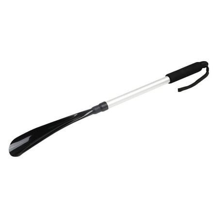 

Qiushaoyue Retractable Shoehorn Long Handle Professional Plastic Shoe Lifter for Home