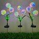 thumbnail image 2 of Upgraded Solar Lights Outdoor Garden, Solar Dandelion Outdoor Lights Waterproof Solar Decorative Garden Lights Solar Powered outdoor Light for Yard Pa, 2 of 4