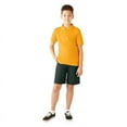 thumbnail image 4 of Dickies Boys School Uniform Short Sleeve Pique Polo Shirt, Sizes 4-20, 4 of 5