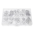 thumbnail image 1 of Junta Sólida De 220 Uds., Junta De Sellado De Acero Inoxidable, Junta De Aluminio Inoxidable, Junta De Aluminio De Varios Tamaños, Juego De Anillos De Sellado Liso Para Máquina Speravity TO002988-00, 1 of 7