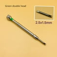 thumbnail image 6 of Steel Head Watch Screwdriver Repair Strap Buckle U-Shaped Screwdriver for Watchmaker Tool, 6 of 7