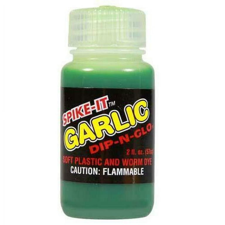 Spike-It 3002 Lime Garlic 2 oz Fishing Attractant 