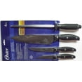 thumbnail image 2 of Oster Granger 4-Piece Stainless-Steel Cutlery Set, Black, 2 of 2