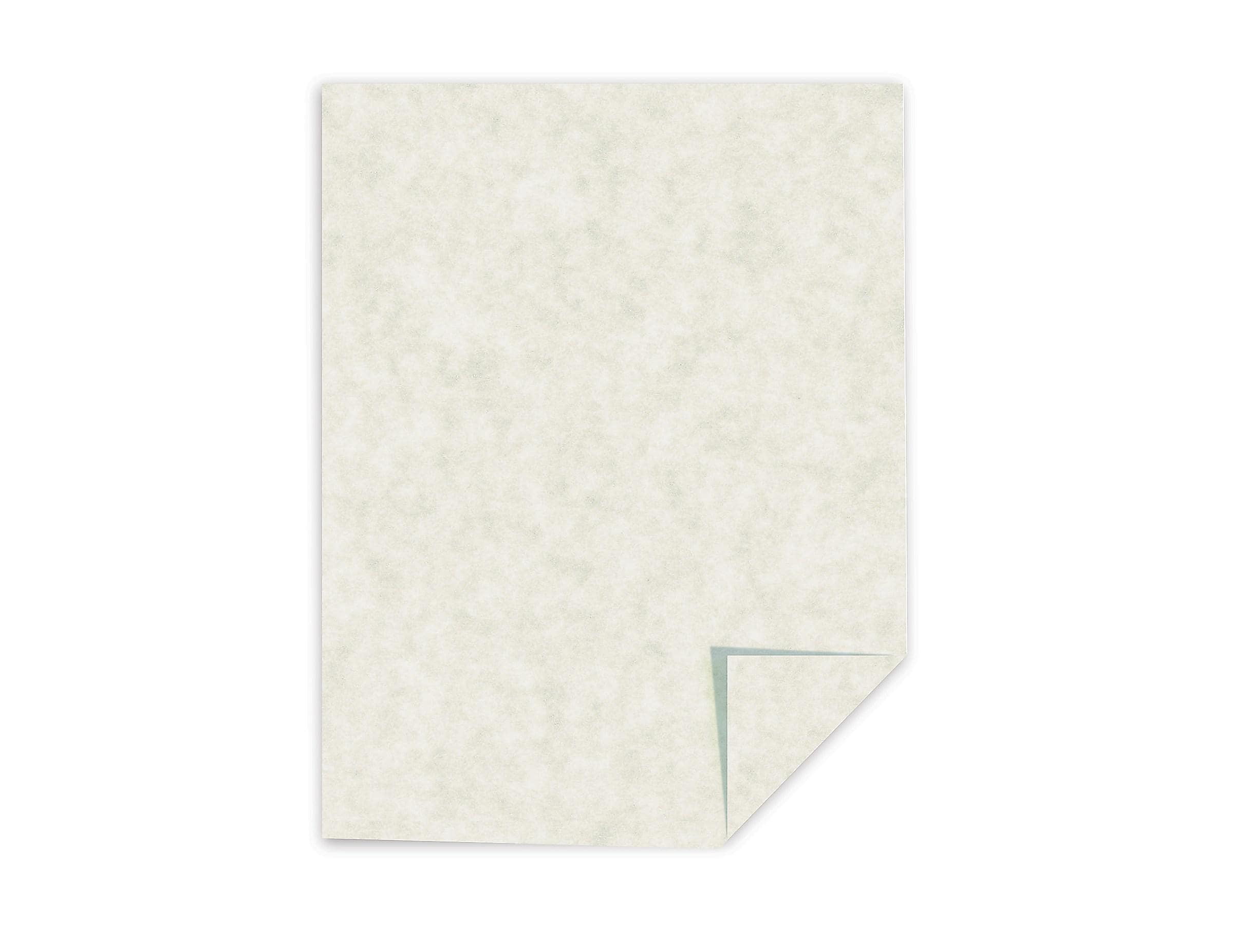 Southworth 984C Parchment Specialty Paper Ivory 24 lb. 8 1/2 x 11 500/Box  (SOU984C)