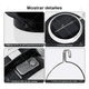 thumbnail image 4 of Foco Led Luz De Emergencia Solar Portátil BLANCO NEGRO, 4 of 5