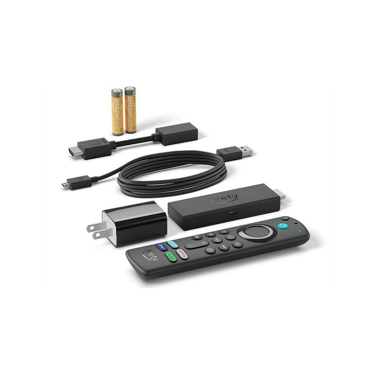 Control  Fire Tv Stick Lite Full Hd Con Alexa, Disney+, Prime