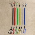 thumbnail image 4 of Anti-lost Rope Retractable with Keyring Carabiner Theftproof Coiled Spring Fishing Pliers Anti-lost Safety Lanyard Outdoor Accessories, 4 of 7