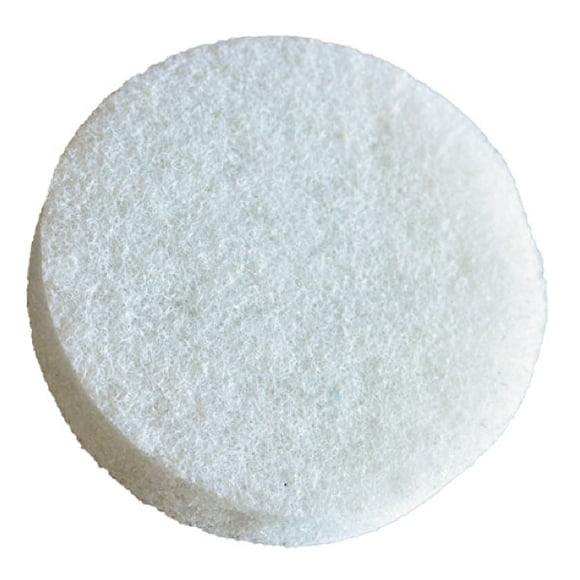 Shurhold Polishing Pad 3201 For Delicate Surfaces; Fine Grade White Scrubber; Single; For Use With Shurhold s Dual Action Polisher