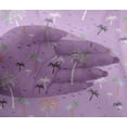 thumbnail image 4 of oneOone Viscose Chiffon Fabric Bird & Palm Tree Printed Fabric 1 Yard 42 Inch Wide, 4 of 4
