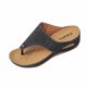 thumbnail image 1 of Mujeres Zapatos de Caminar Estilo Hueco Fuera de Tacón de Cuña Sandalias, Cojines Del Dedo Del Pie para Zapatos Más Tamaño Mula Primavera Verano Cómodo, 1 of 9