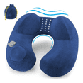 thumbnail image 1 of Almohada Para Viaje Tipo U Con Cojín De Cuello Xtellar Color azul, 1 of 4