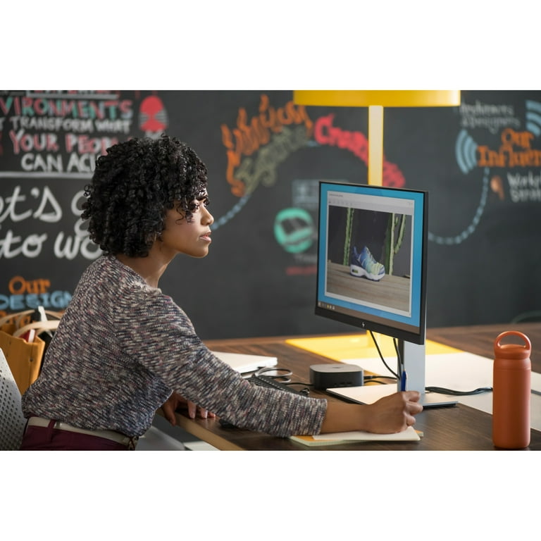 HP E24 G4 FHD Monitor 23.8