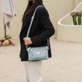 thumbnail image 4 of MKF Collection by Mia K. MKF-X343BK Elaina Crossbody Bag - Black, 4 of 5