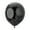 Black, variant on 12" White Latex Balloons, 72 Pieces, by Way To Celebrate