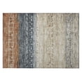 thumbnail image 2 of Addison Rugs Chantille Indoor/Outdoor Transitional Global Brown Washable Rectangle Rug, 1'8" x 2'6", 2 of 6