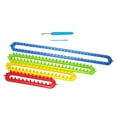 thumbnail image 2 of Long Knitting Loom Set Colorful Crochet Hook & Craft Knitter Set Sewing Tools for Sock Hat Gift Tool, 2 of 8