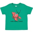 thumbnail image 3 of Inktastic More Beads, Please Cute Mardi Gras Crawfish Boys or Girls Baby T-Shirt, 3 of 5