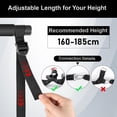 thumbnail image 6 of Dinfu 280LB Resistance Bands Set, Ultimate Exercise Bands  for Strength Training & Workout Variety, 6 of 9