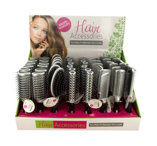 BRUSH//COMB SET DISPLAY