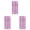 Pink, variant on 1 Pcs Foil Fringe Curtain Backdrop – Metallic Tinsel Streamers for Christmas, Birthday, Party, and Wedding Decorations – Photo Booth Props for Holiday Celebrations (Hot Pink)