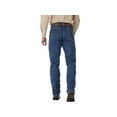 thumbnail image 2 of Wrangler Men's George Strait Cowboy Cut Original Jeans Heavyweight Stone Denim 32X32, 2 of 5