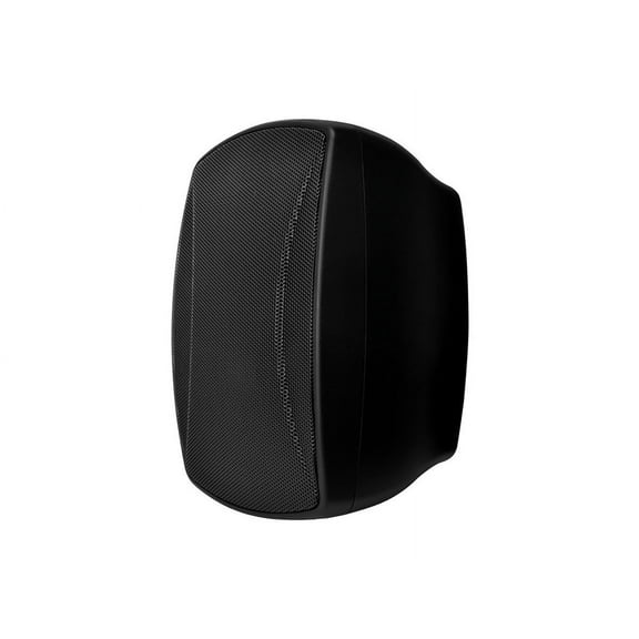 Monoprice WS-7B-42-B 4in. Weatherproof 2-Way 70V Indoor/Outdoor Speaker, Black (Each) For Use In Whole Home Audio Systems, Restaurants, Bars, Retail stores, Patio, Poolside, Garage