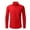 Red, variant on Mens Dress Shirt Solid Color Four Way Stretch Long Sleeve Business Casual Formal Office Shirt Green S