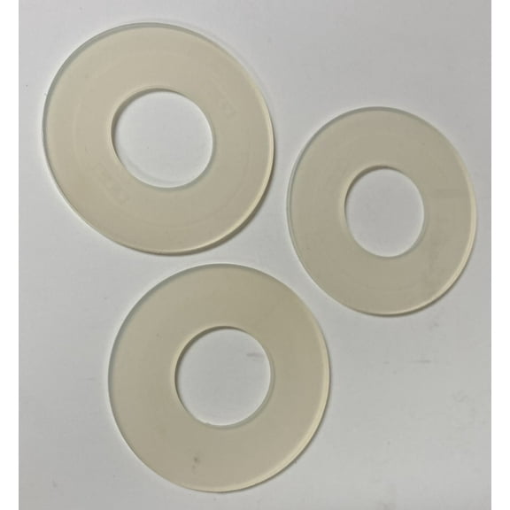 NuFlush Replacement for Kohler 1131496 Flush Valve Seal Kit (3 pack)