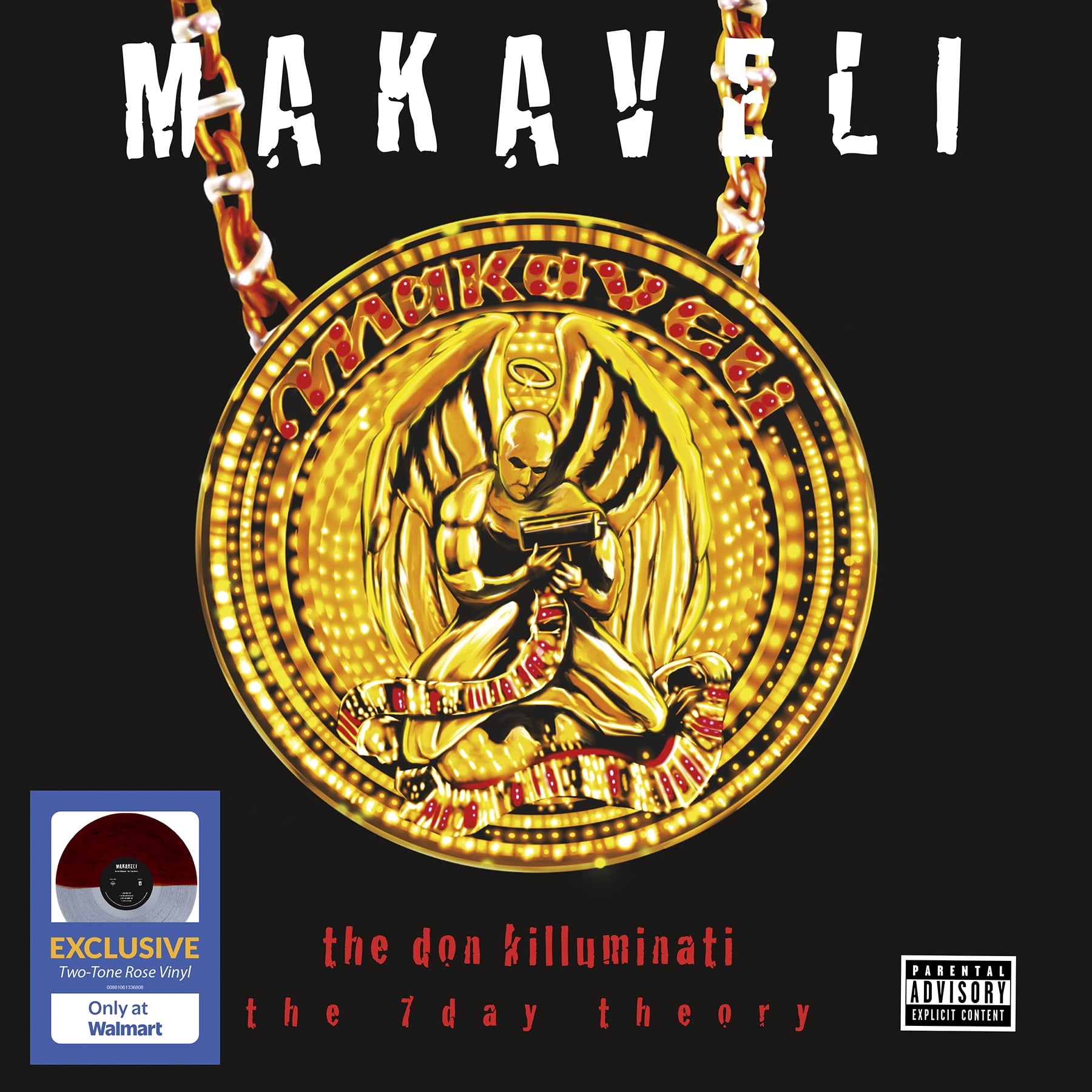 Makaveli - the don killuminati - the 7 day theory (Walmart Exclusive) - Vinyl